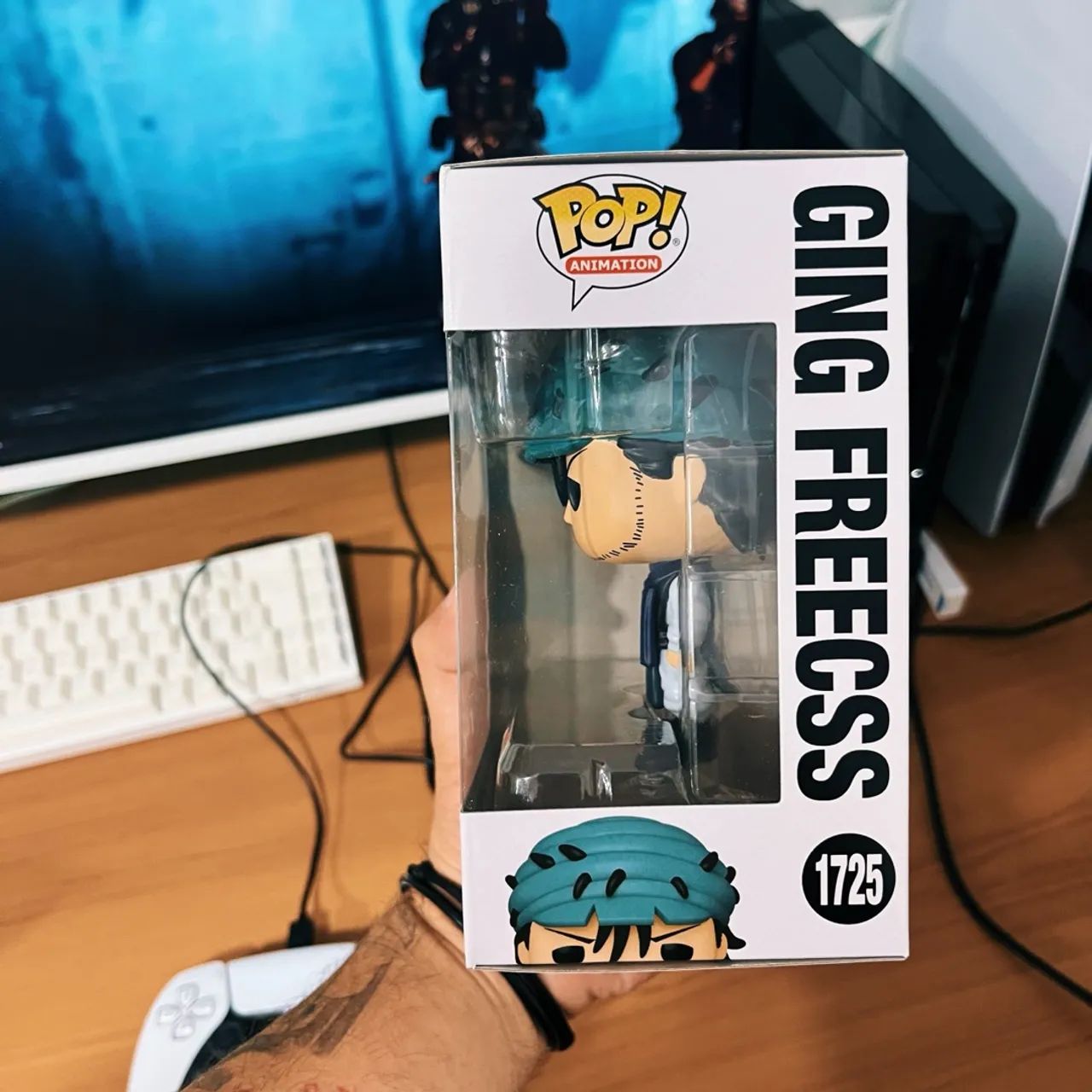 Pop Funko Ging Freecss HUNTER X HUNTER ORIGINAL - Foto 3