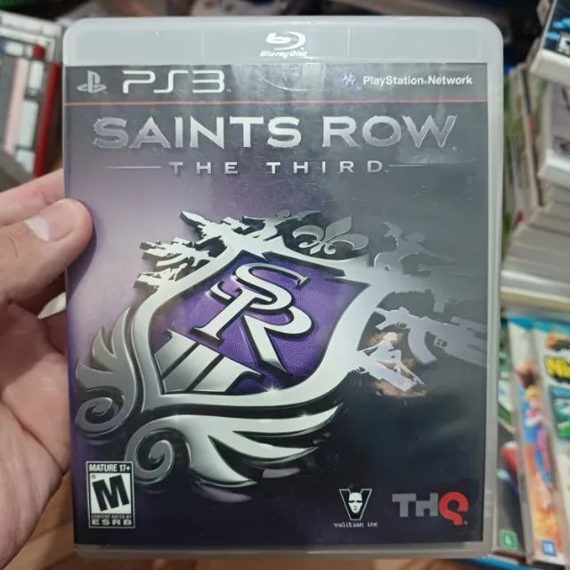 Jogo Saints row the third - Playstation 3 - Foto 2