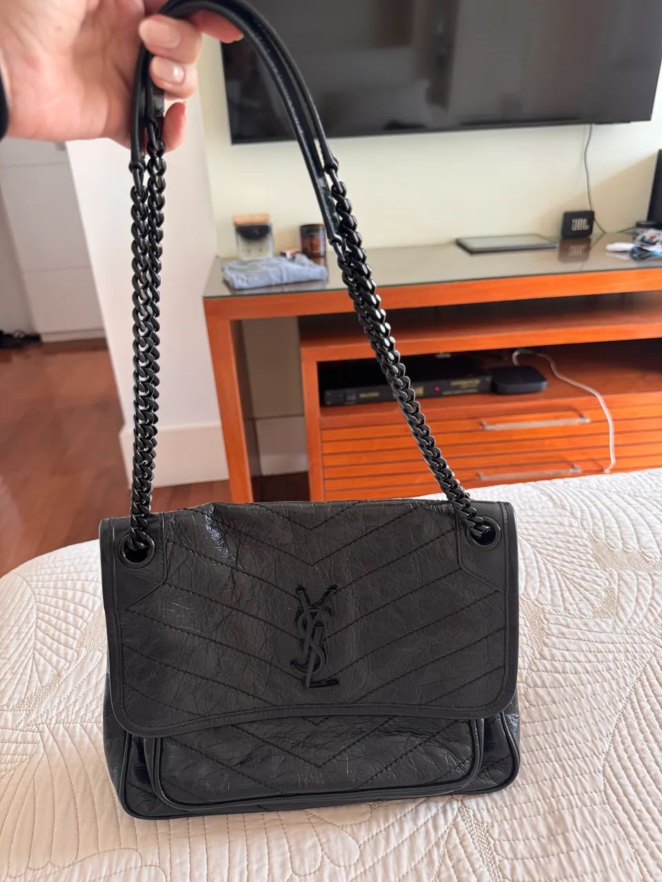 Bolsa Saint Laurent Niki Medium original,  - Foto 4