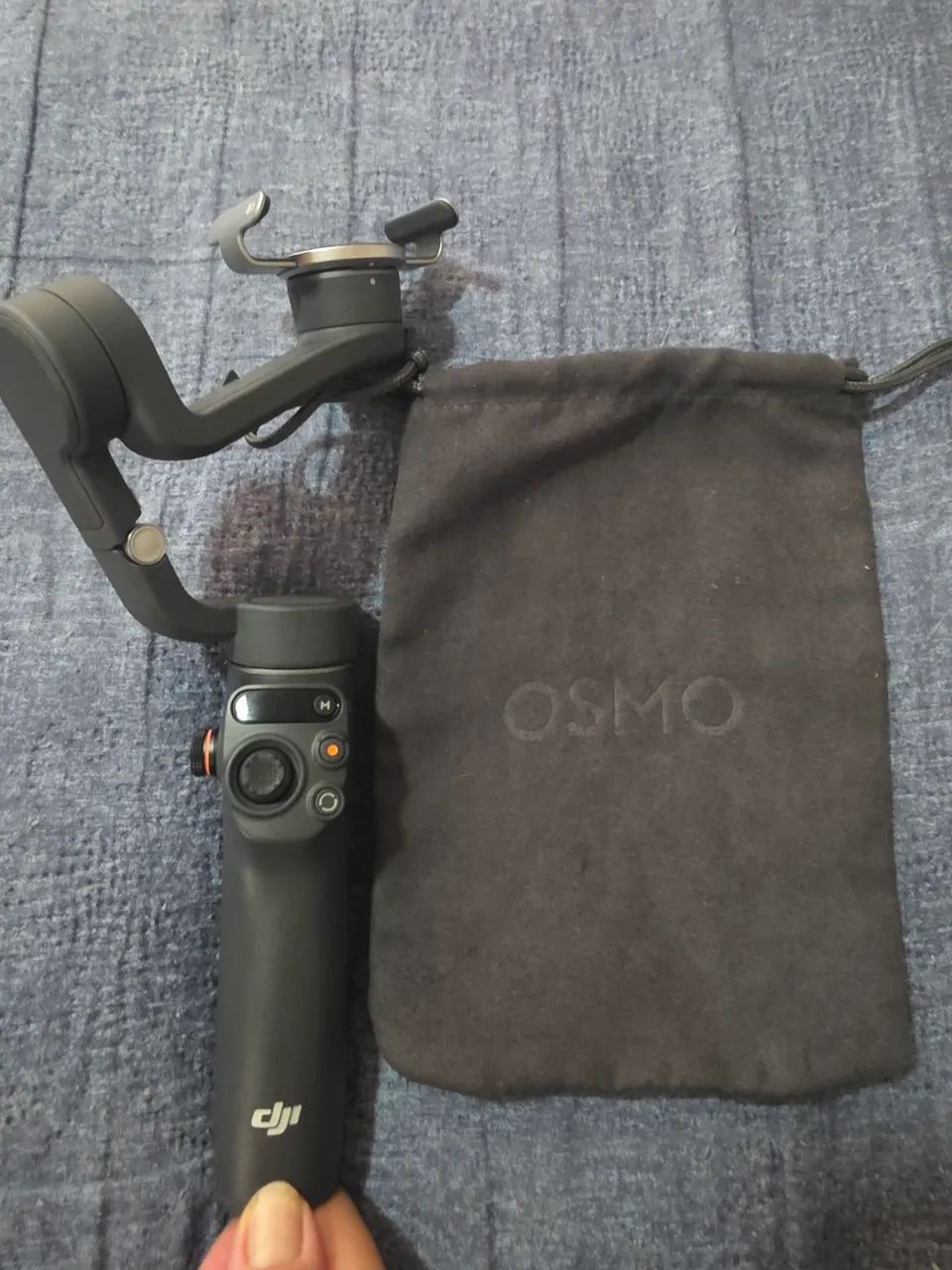 DJI Osmo Mobile gimbal 