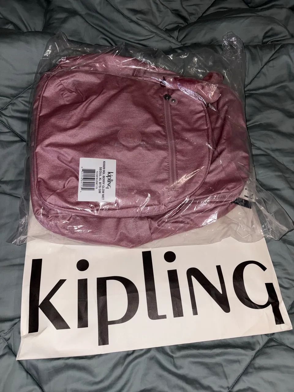 Mochila Kipling original nova com etiqueta - Foto 3