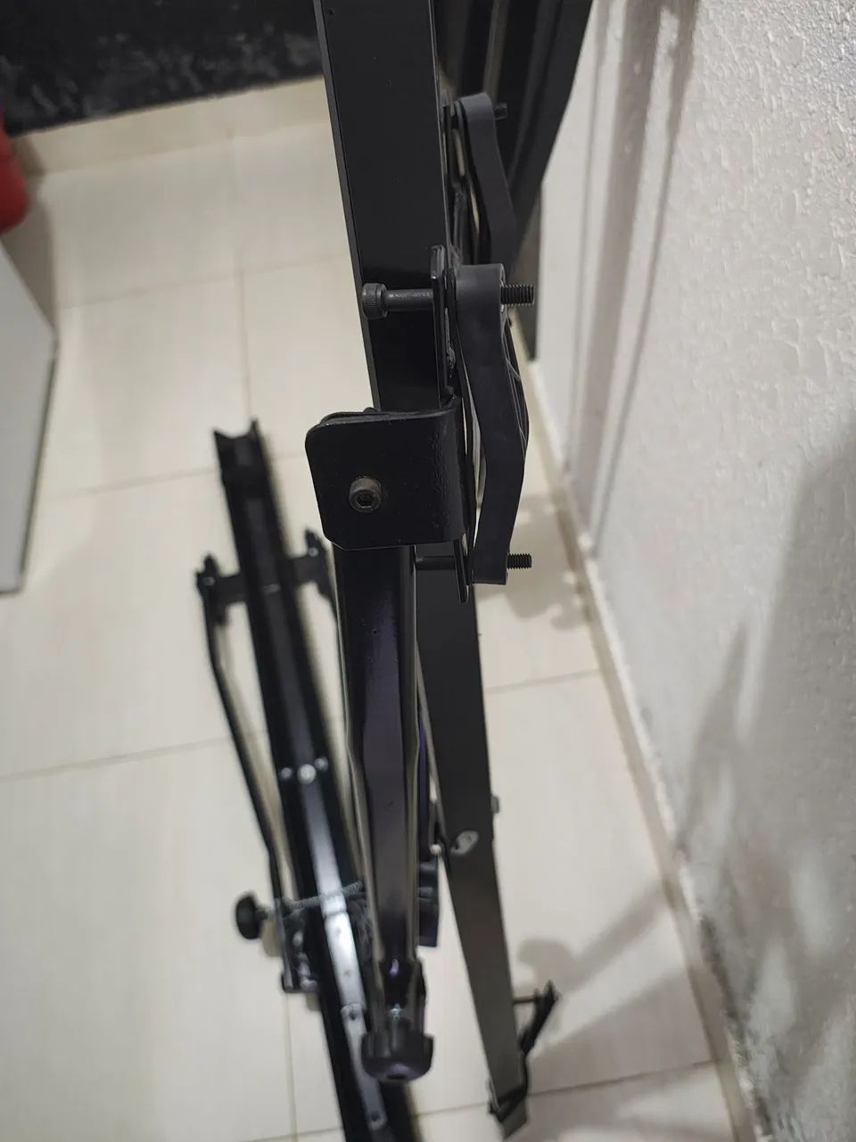 Trasbike de calha de rack teto 3 unidade  - Foto 4