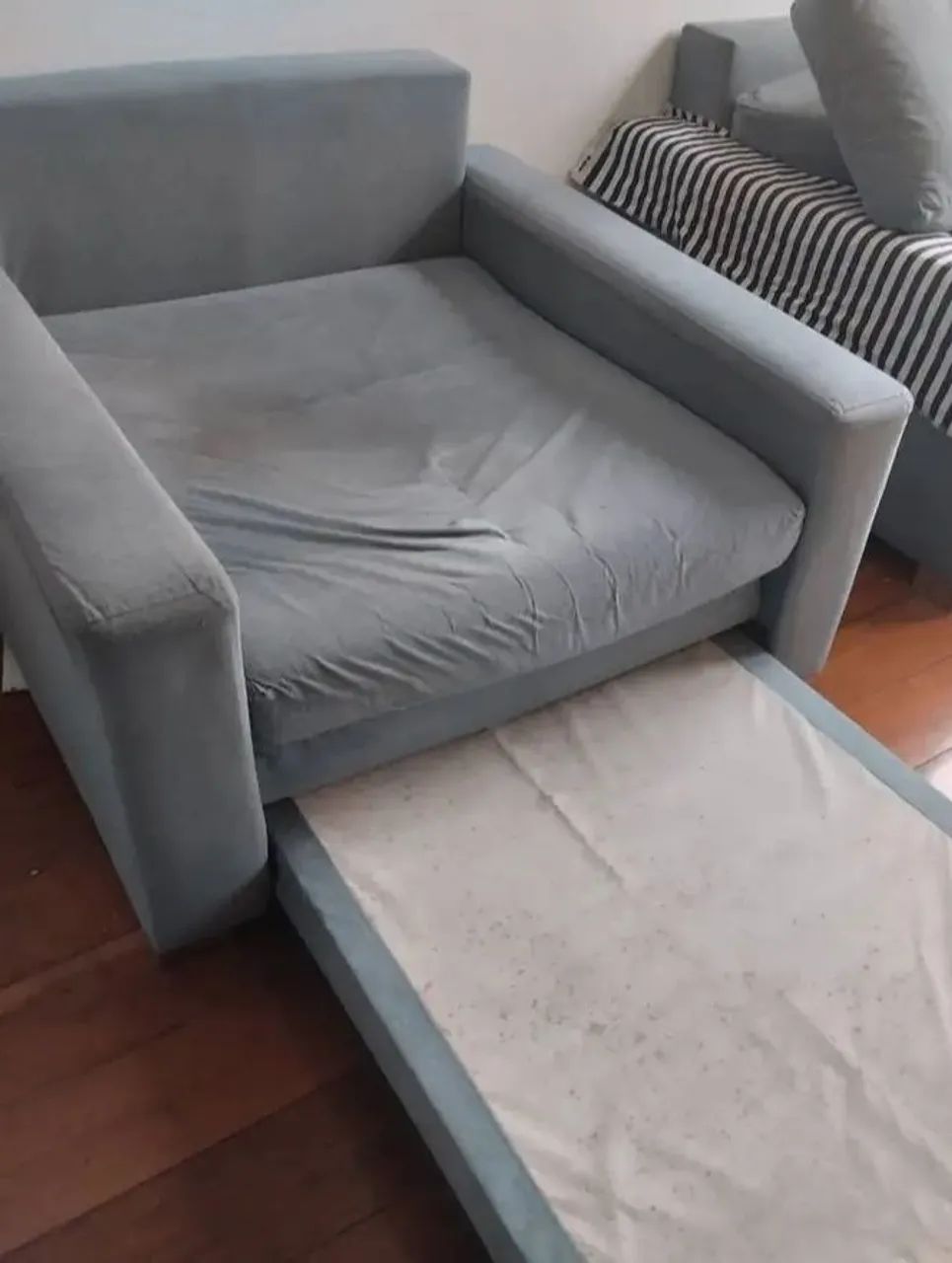 POLTRONA CAMA DOBRAVEL COMPACTA - Foto 3