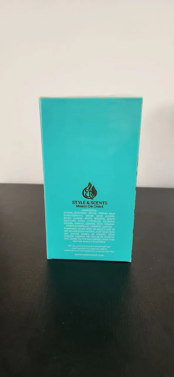 Perfume árabe Andaleeb Style & Scents Eau de Parfum 100ml - Foto 3
