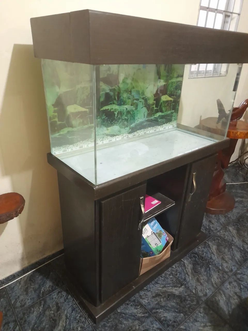 Aquario de 150 litros com movel - Foto 3