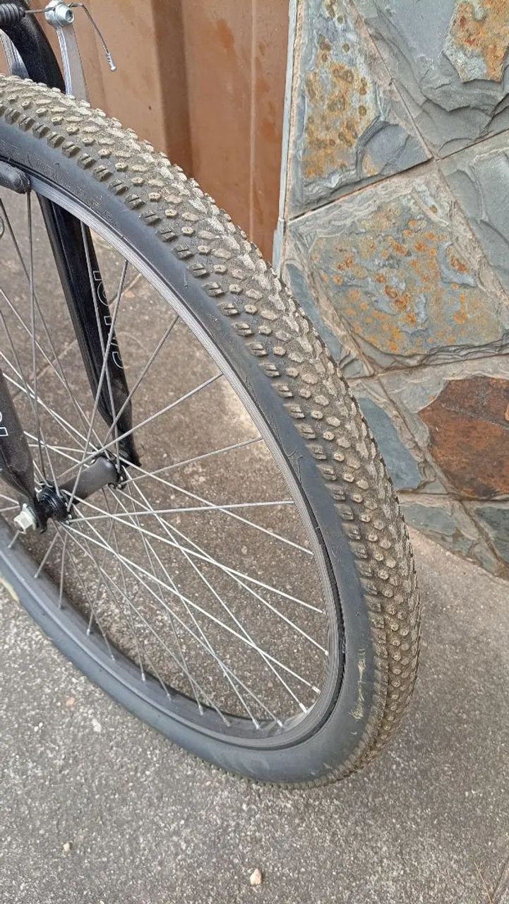 Bicicleta Caloi Trs Aro 26 Bem Conservada  - Foto 5