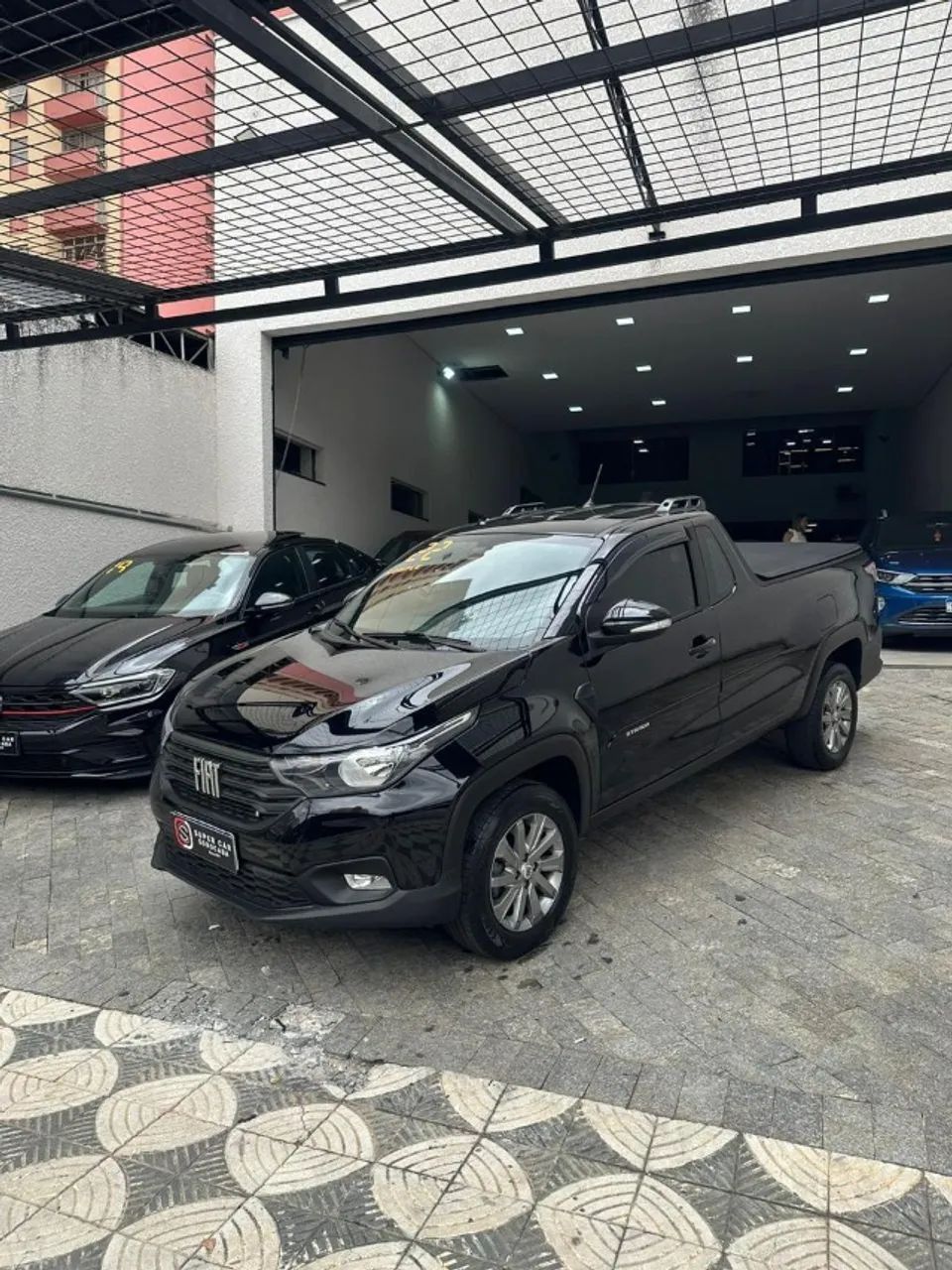 Fiat Strada Freedom 1.3 Flex 8V CS Plus 2022 - Foto 4