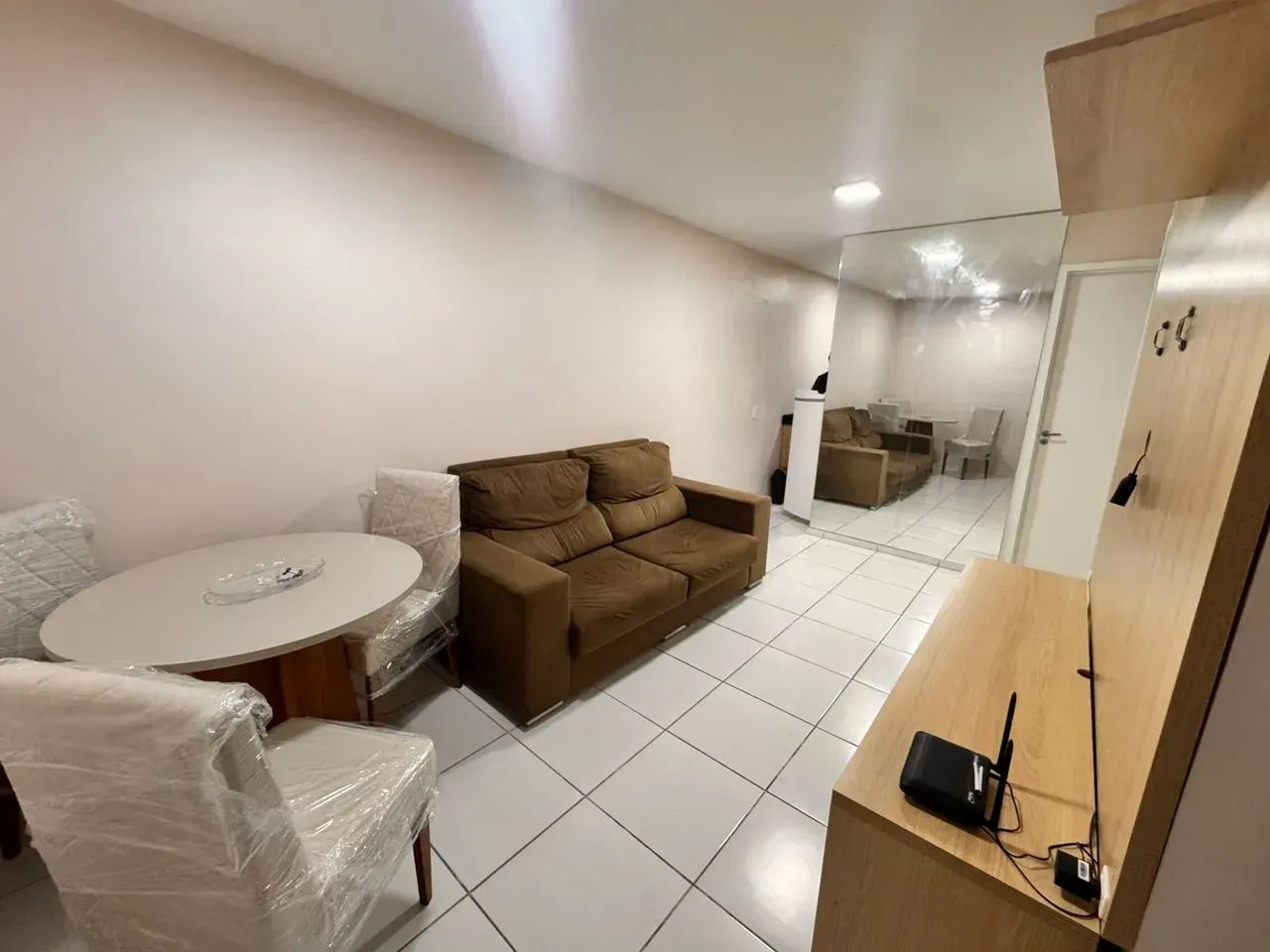 Apartamento com 2 quartos - Mobiliado - 5 º Andar - Foto 3