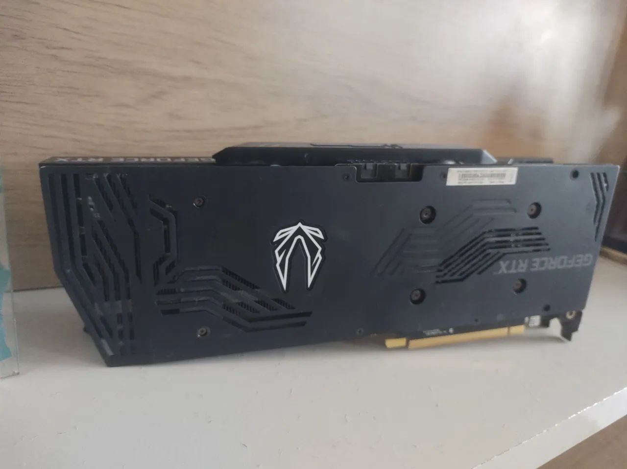 Rtx 3070 ti com artefatos 