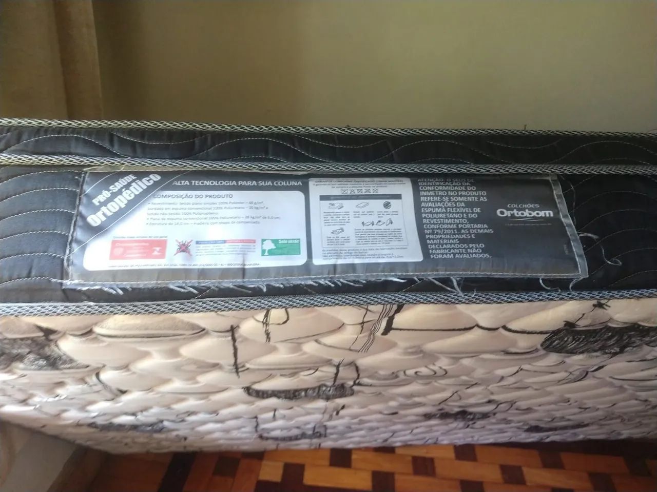 Colchão ortobom Pro-Saúde Casal
