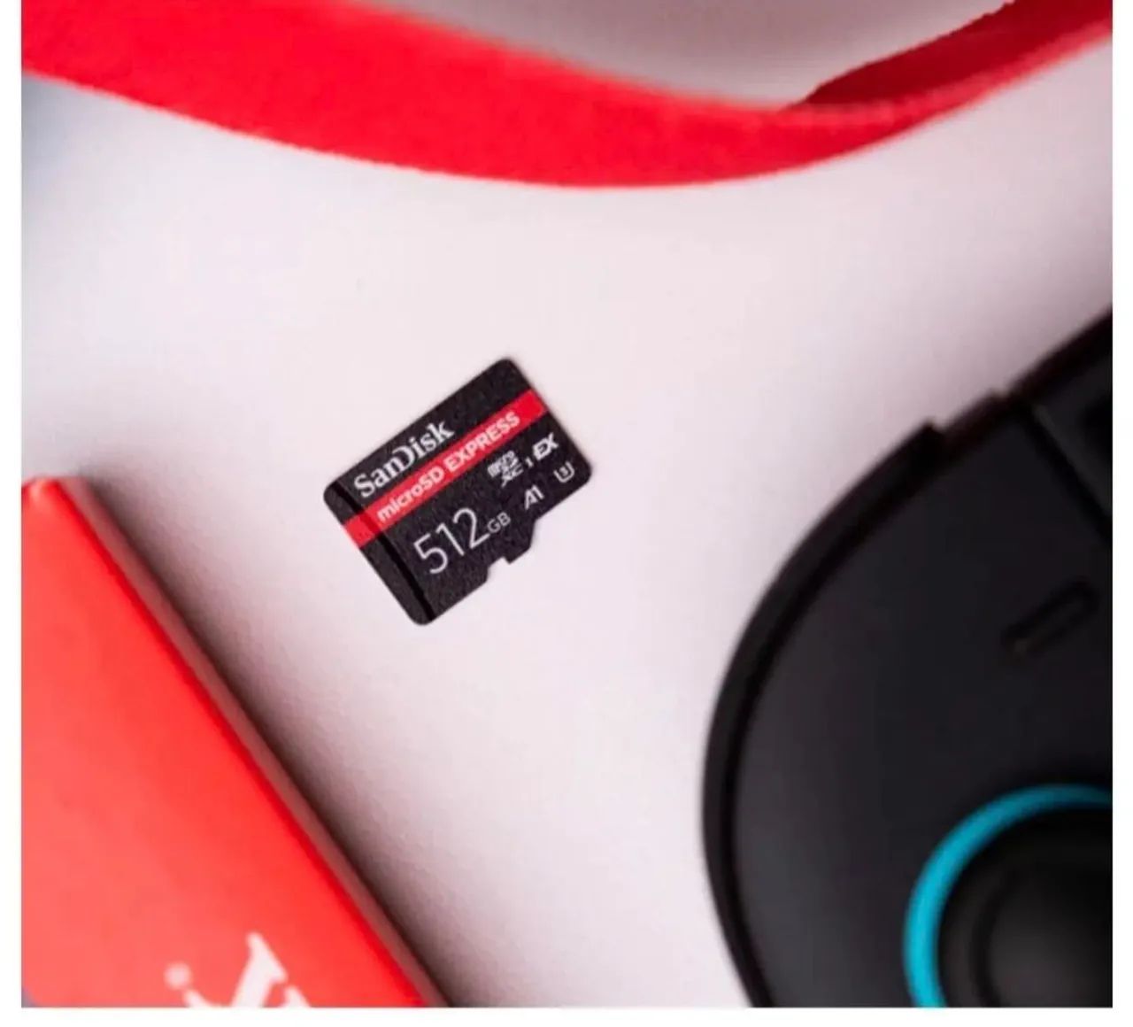 Cartão micro sd 512gb para Nintendo switch 2 - Foto 2