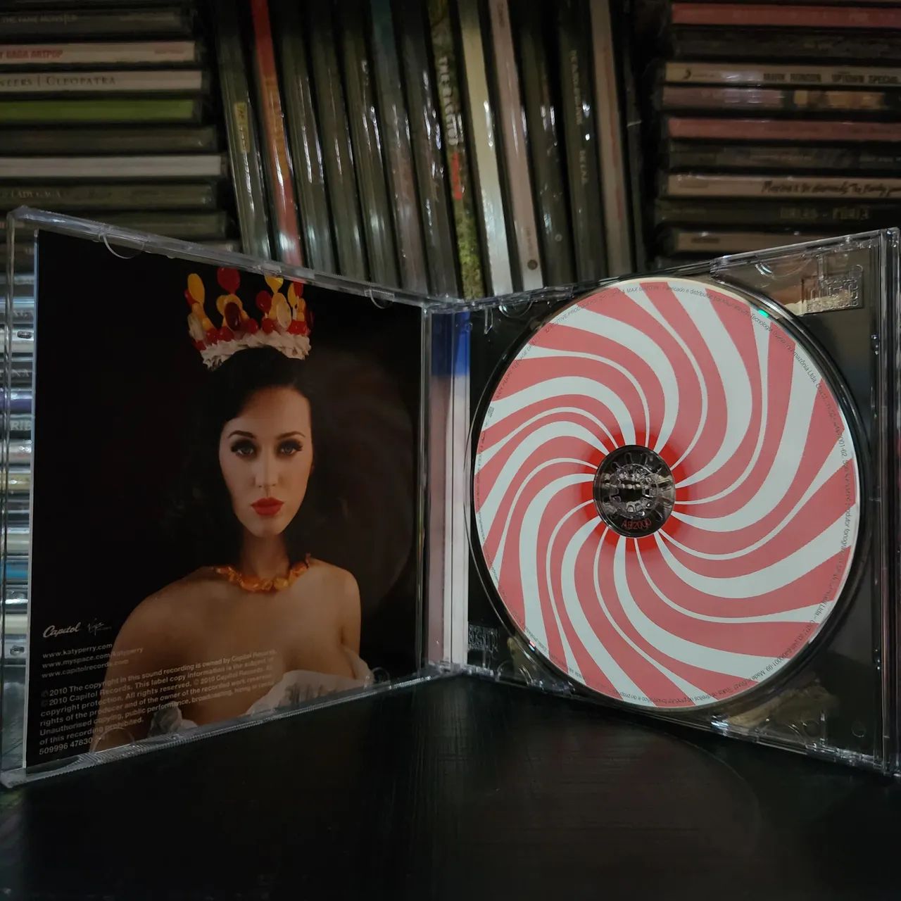 Cd katy perry teenage dream - Foto 3