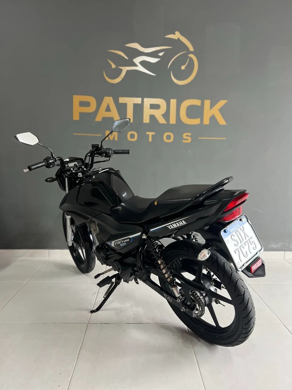 Yamaha Factor ED 2023 com apenas 22 mil km - Foto 4