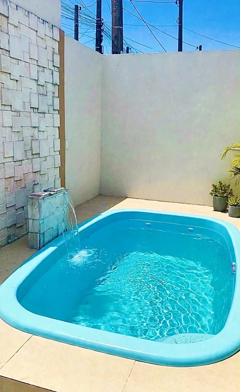 Casa com piscina privativa 