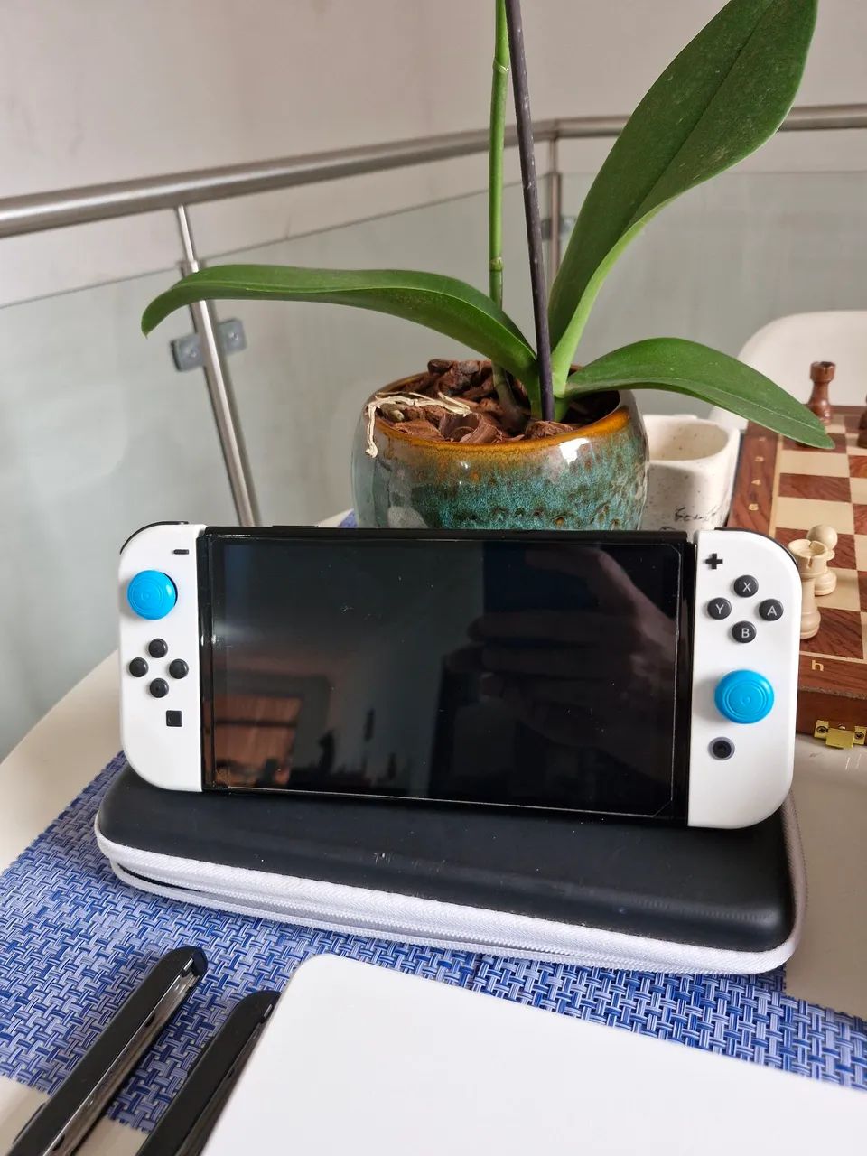 Nintendo Switch OLED + BRINDES - Foto 2
