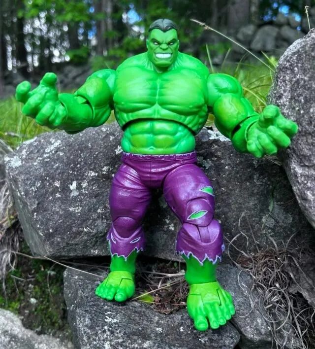 Hulk maximum series marvel legends
