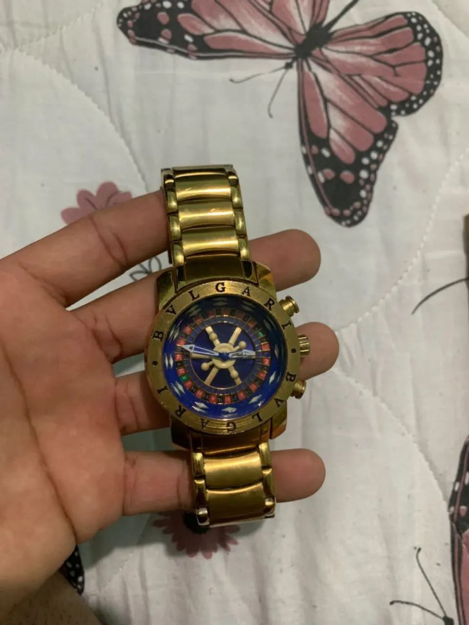 Relógio em perfeito estado