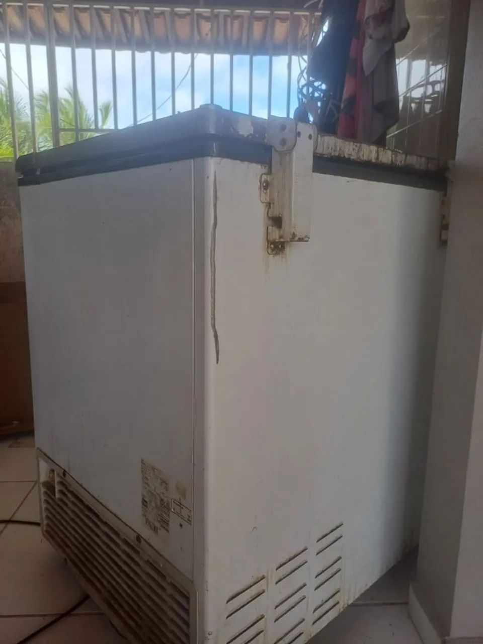 Freezer 500l 800 reais 