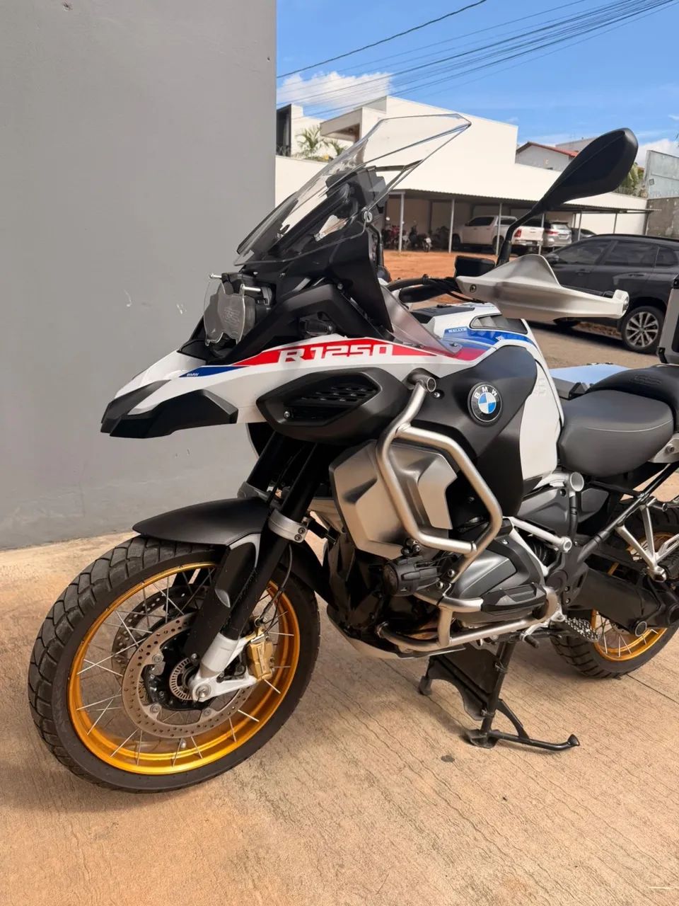 BMW R 1250 GS Adventure premium rallye 2021 com baús e acessórios  - Foto 4