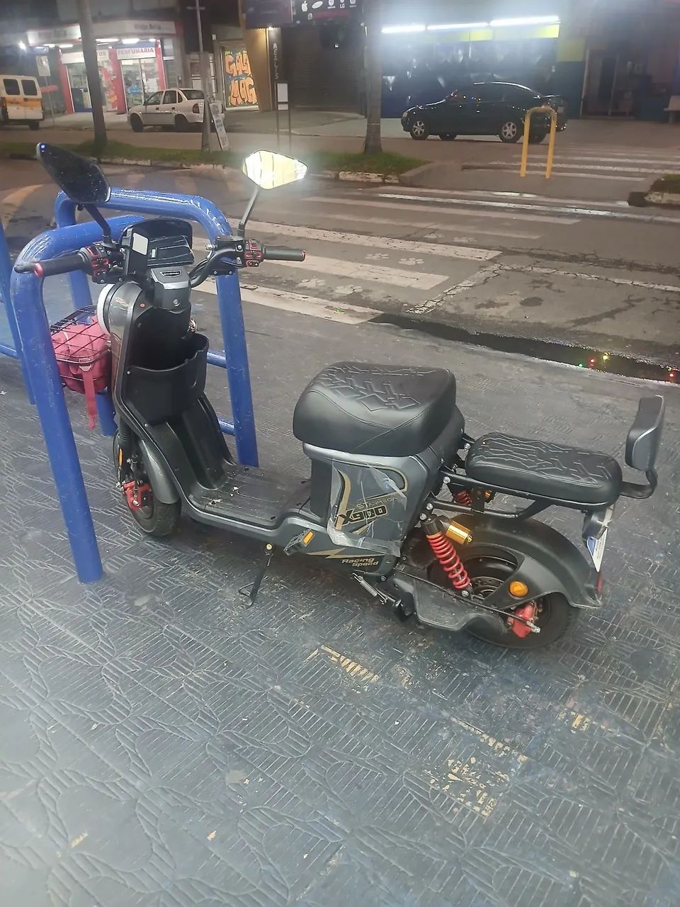 Bike eletrica 1000v