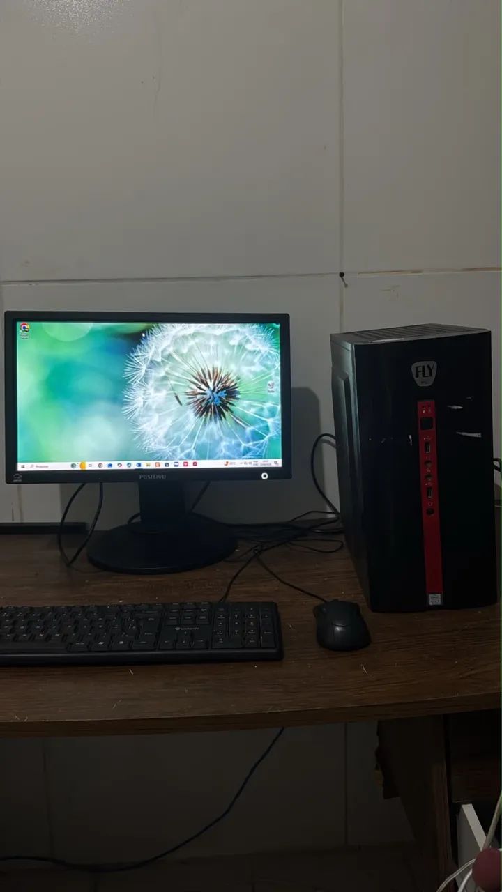 Pc gamer I3 9100f , Ssd 256, 8 de ram DDR4, placa de video G210  - Foto 2