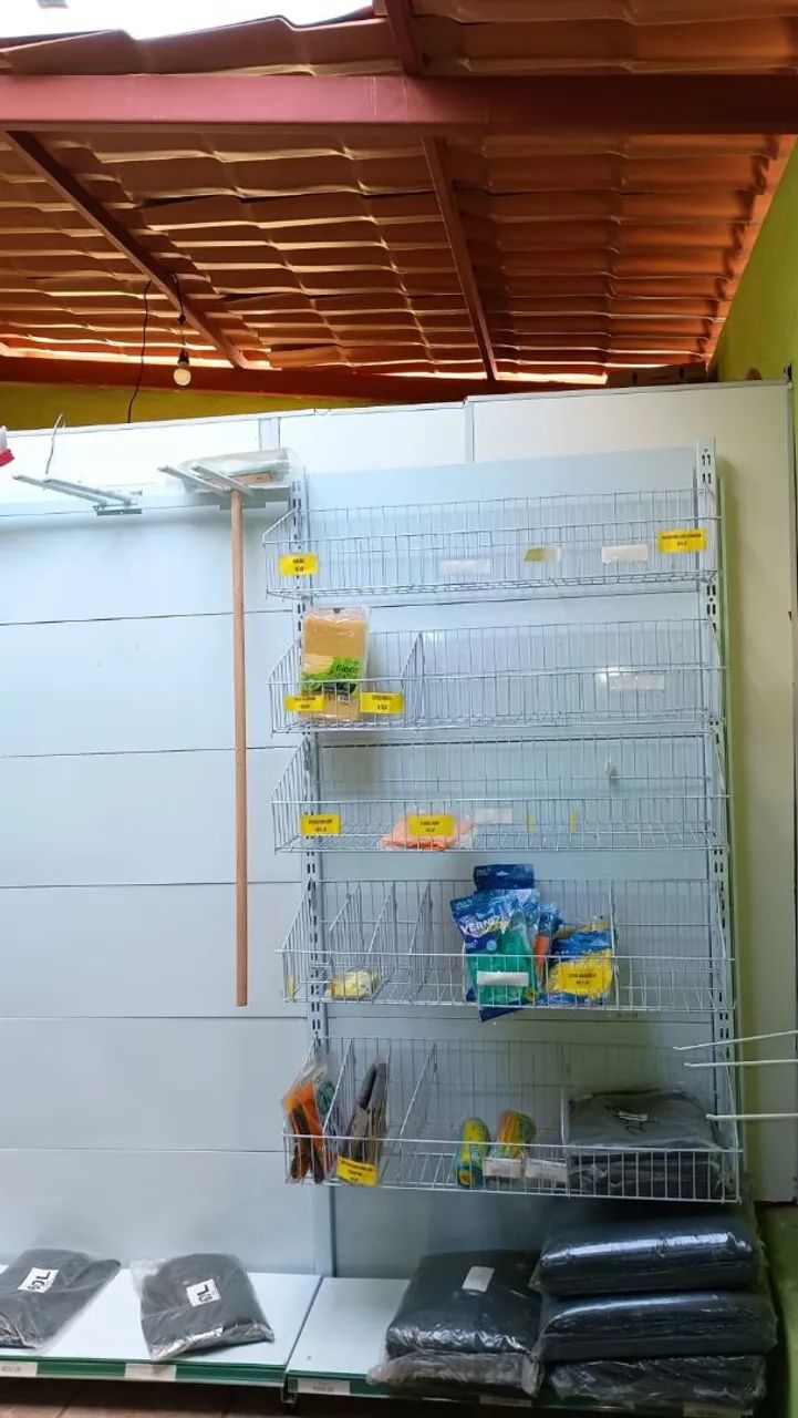 Gôndolas para seu comércio  estado de novo - Foto 5