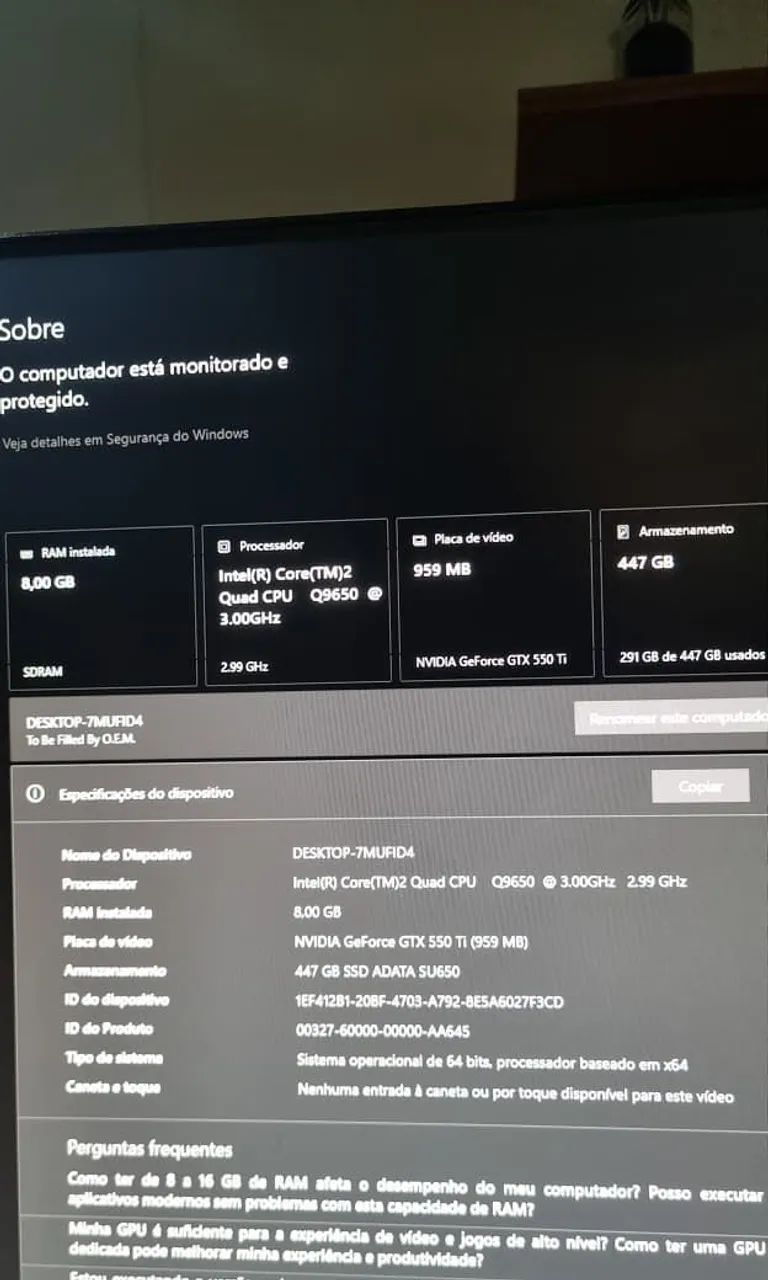 Pc + Teclado + Mouse - Foto 3