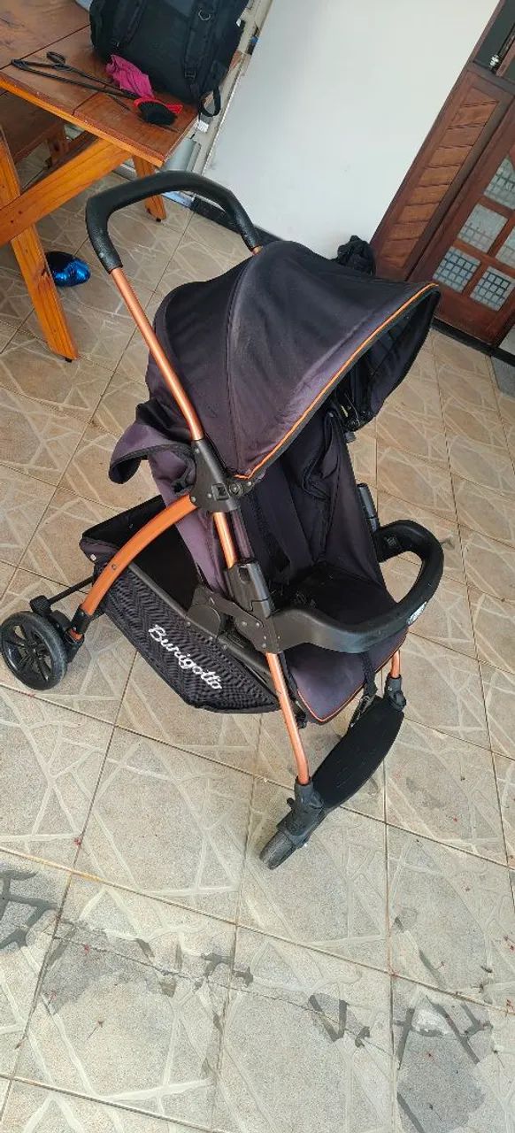 Carro de bebê Burigotto  - Foto 2