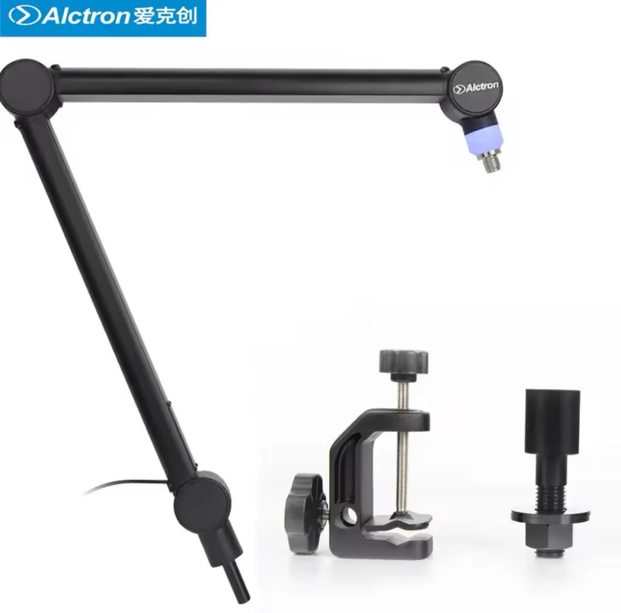 Braço articulado para microfone 