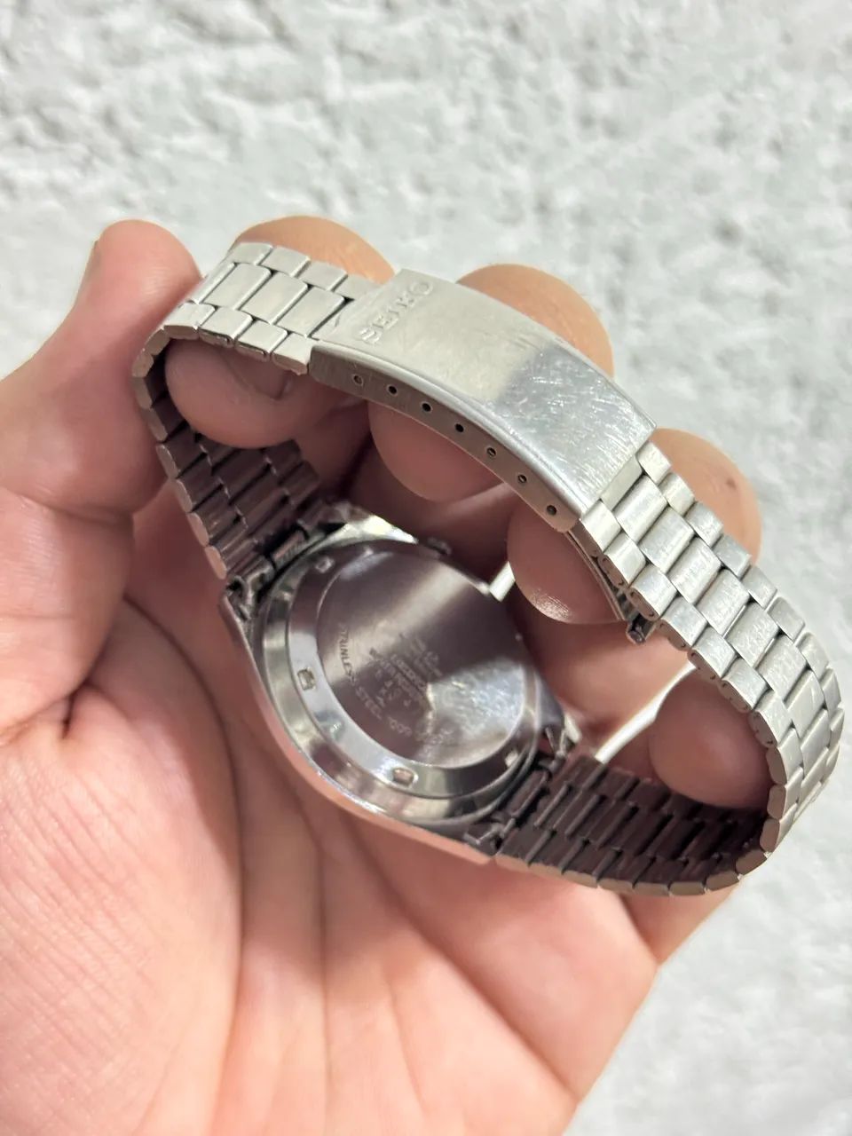 Relógio Seiko Dx Automático  - Foto 3