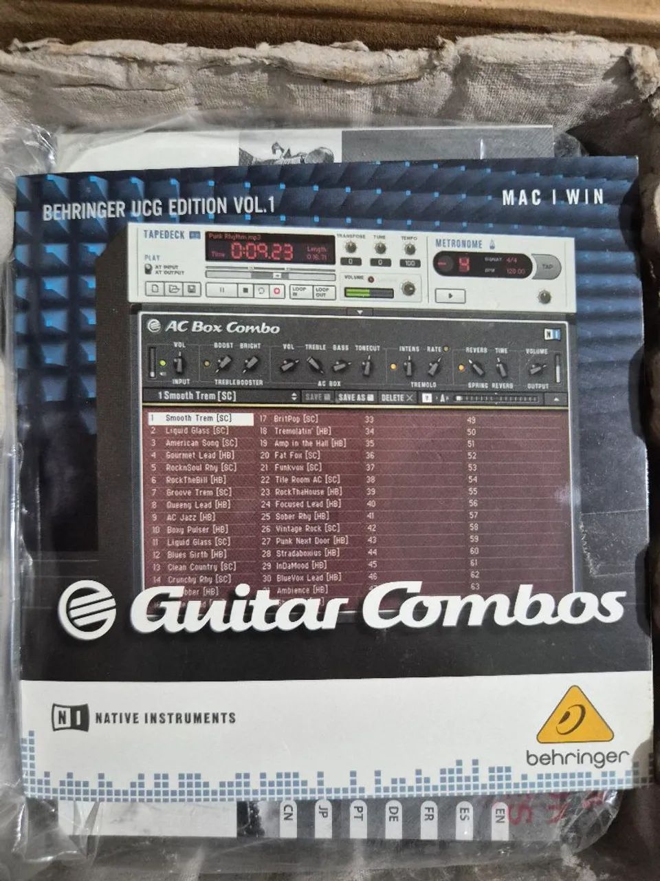 Interface de áudio Behringer Guitar Link UCG102 - Foto 5