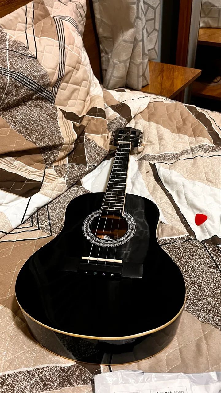 Cavaquinho Gianinni Start Cs14 + Capa - Palheta e Cordas - Foto 5