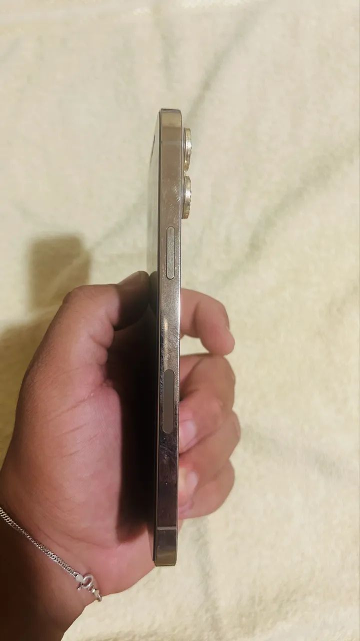 iPhone 12 Pro Max Gold aceito proposta  - Foto 4