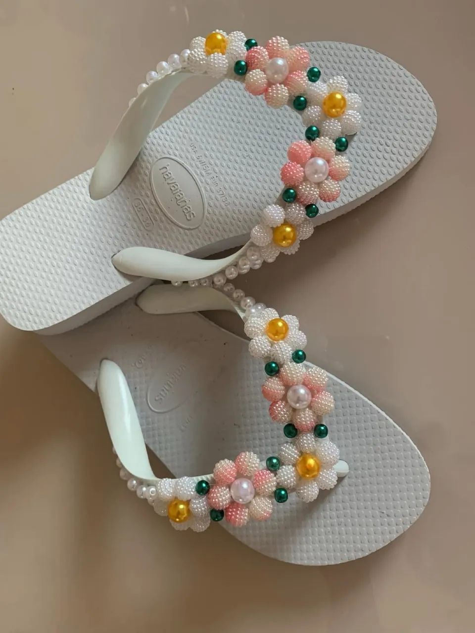 Havaianas decoradas  - Foto 2