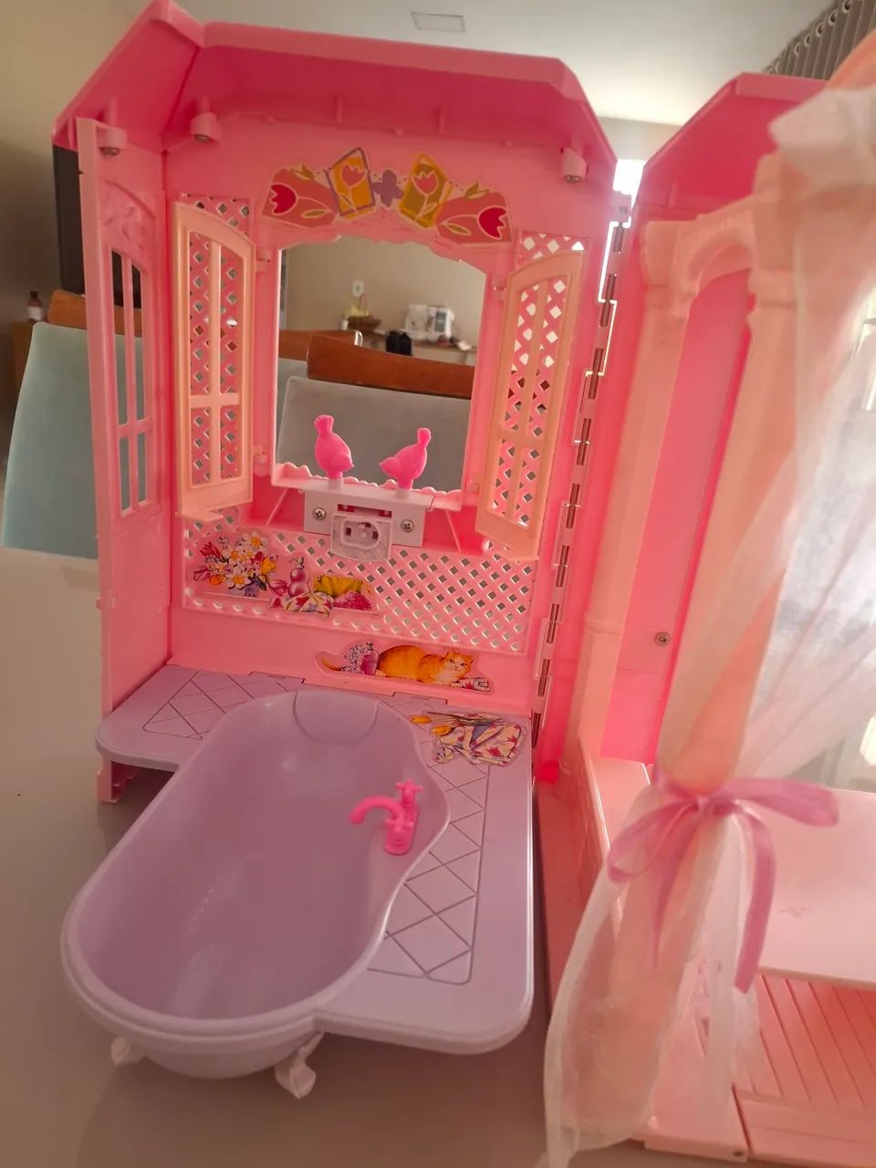 Casa romântica da barbie  - Foto 5