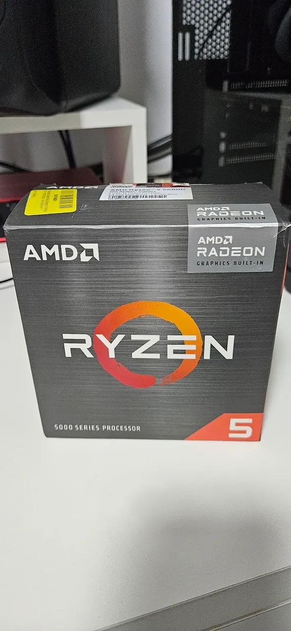 Processador AMD Ryzen 5 5600G + Cooler e Caixa (Perfeito Estado)