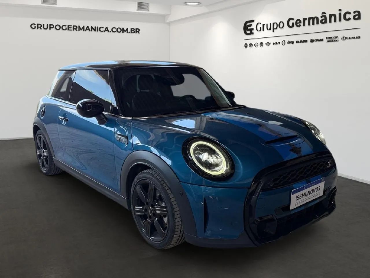 Mini Cooper 2.0 16V TWINPOWER GASOLINA S 2P STEPTRONIC 2024