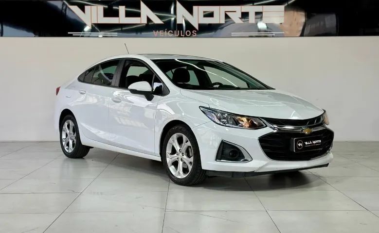 Chevrolet Cruze CRUZE LT 1.4 16V Turbo Flex 4p Aut. 2020