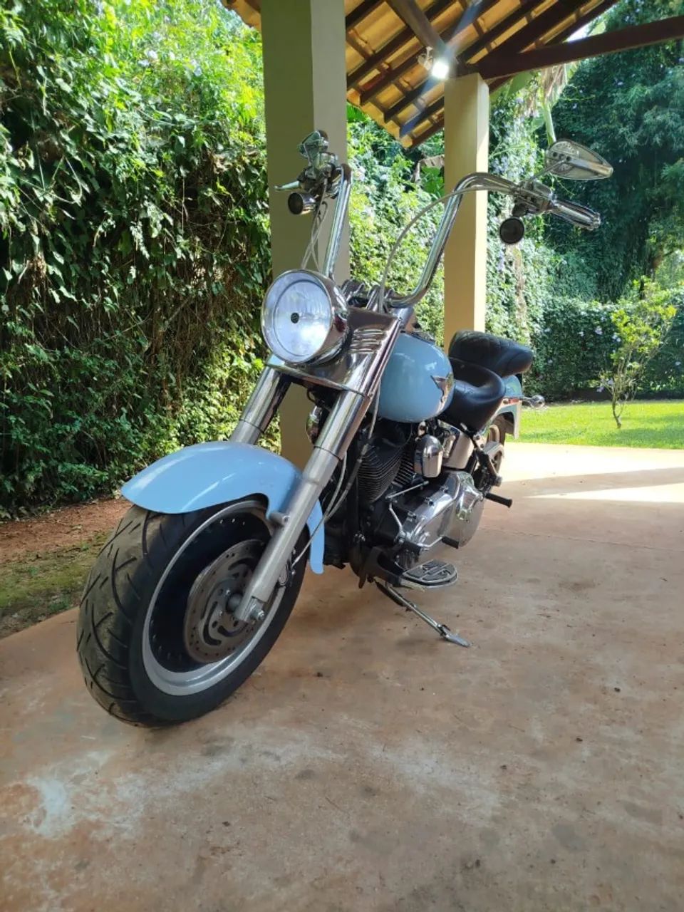 Harley Davidson Fat Boy 2008 impecável  - Foto 3