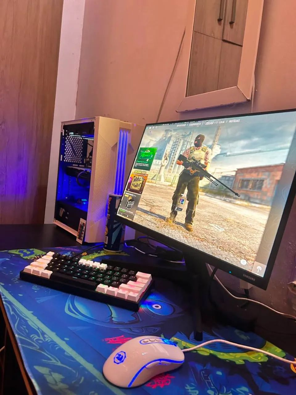 Pc gamer i5 9400f 16 de ram - Foto 4