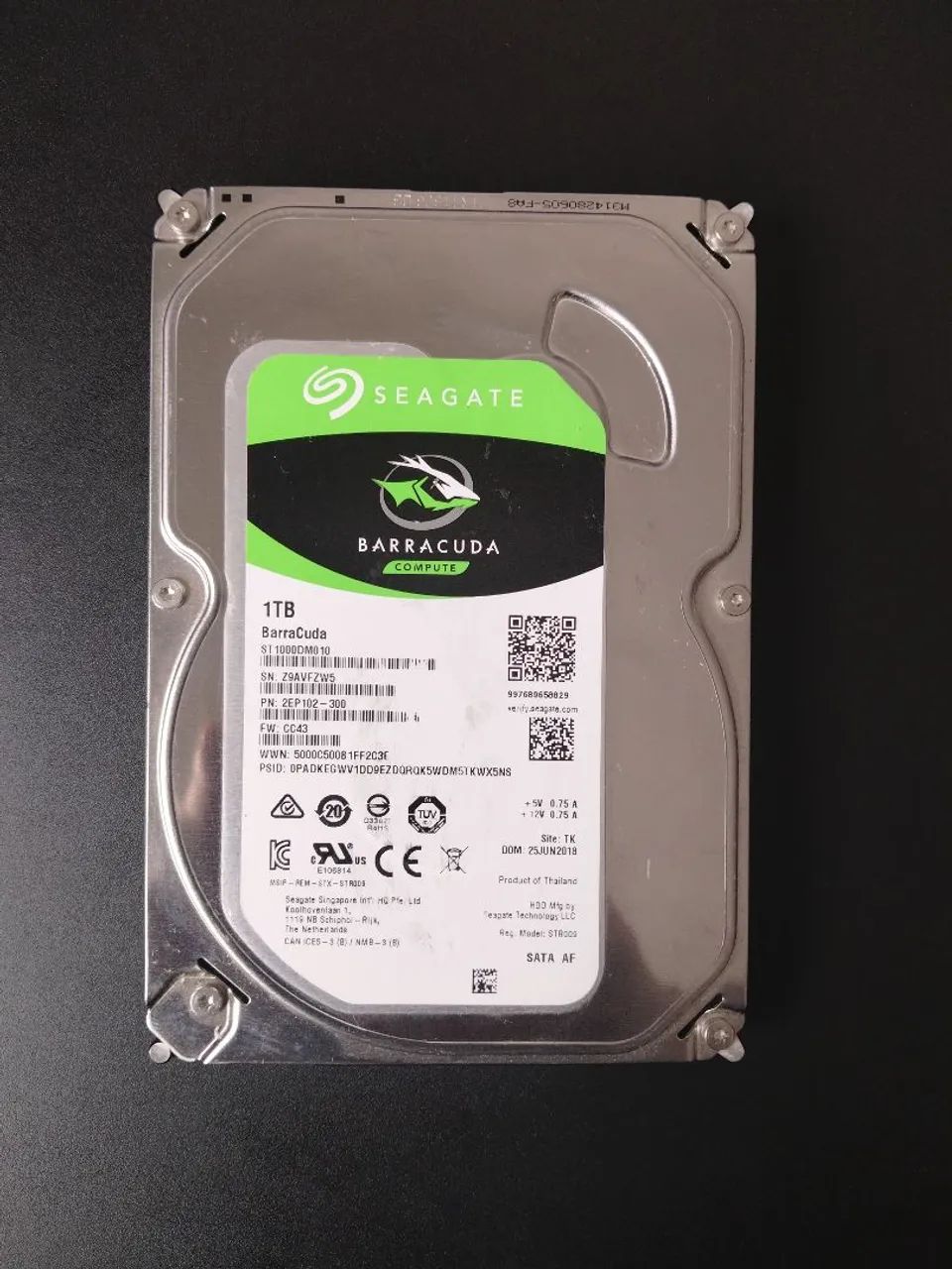 HD SEAGATE BARRACUDA de 1 TB de ram - Foto 3