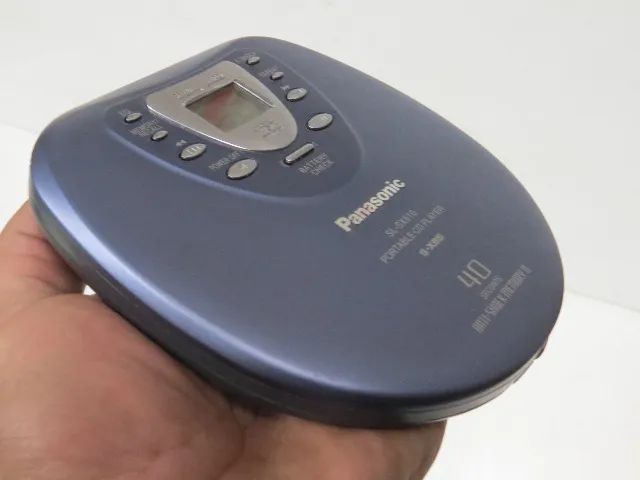 discman panasonic japan sl-sx510 - Foto 4