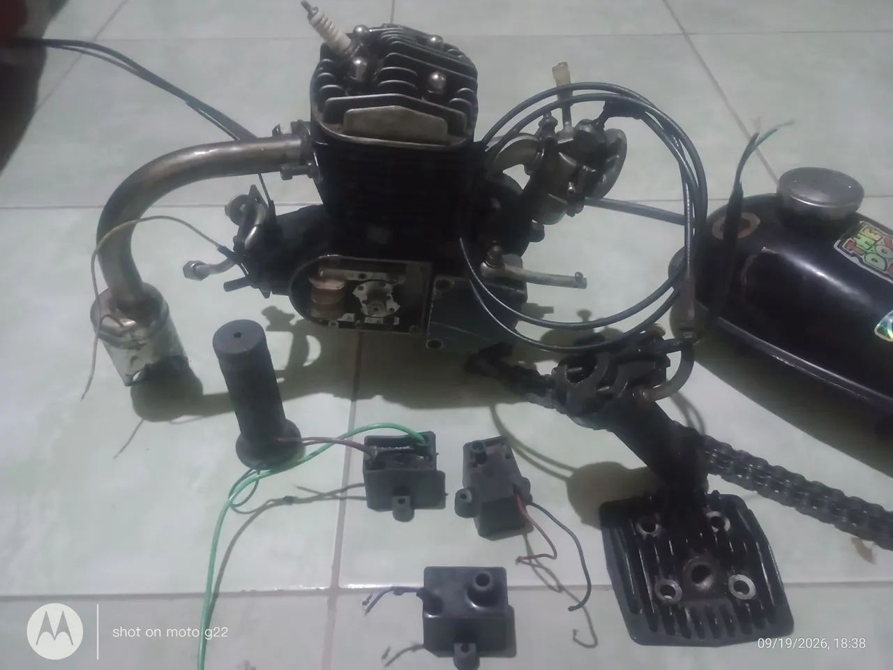 Motor 80cc  - Foto 3
