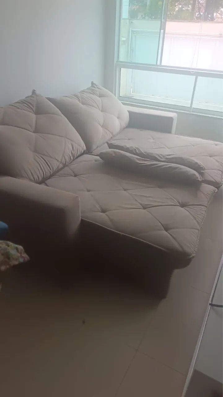 Sofá cama retrátil super confortável  - Foto 2