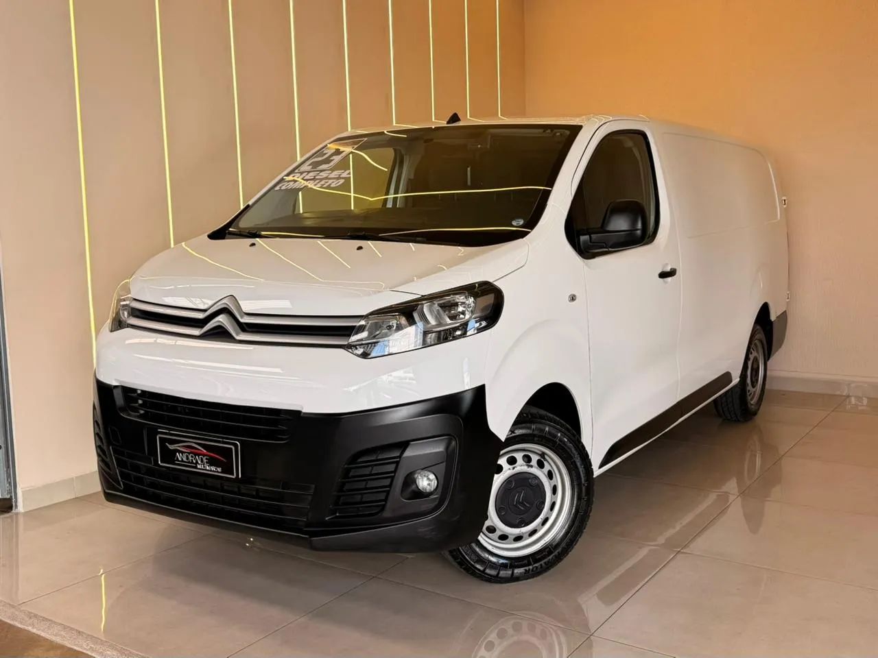 Citroën Jumpy CARGO 1.5 TURBO DIESEL 2022