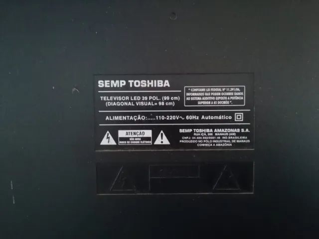 TV Semp Toshiba (STi) 43 polegadas + Chromecast - Foto 4