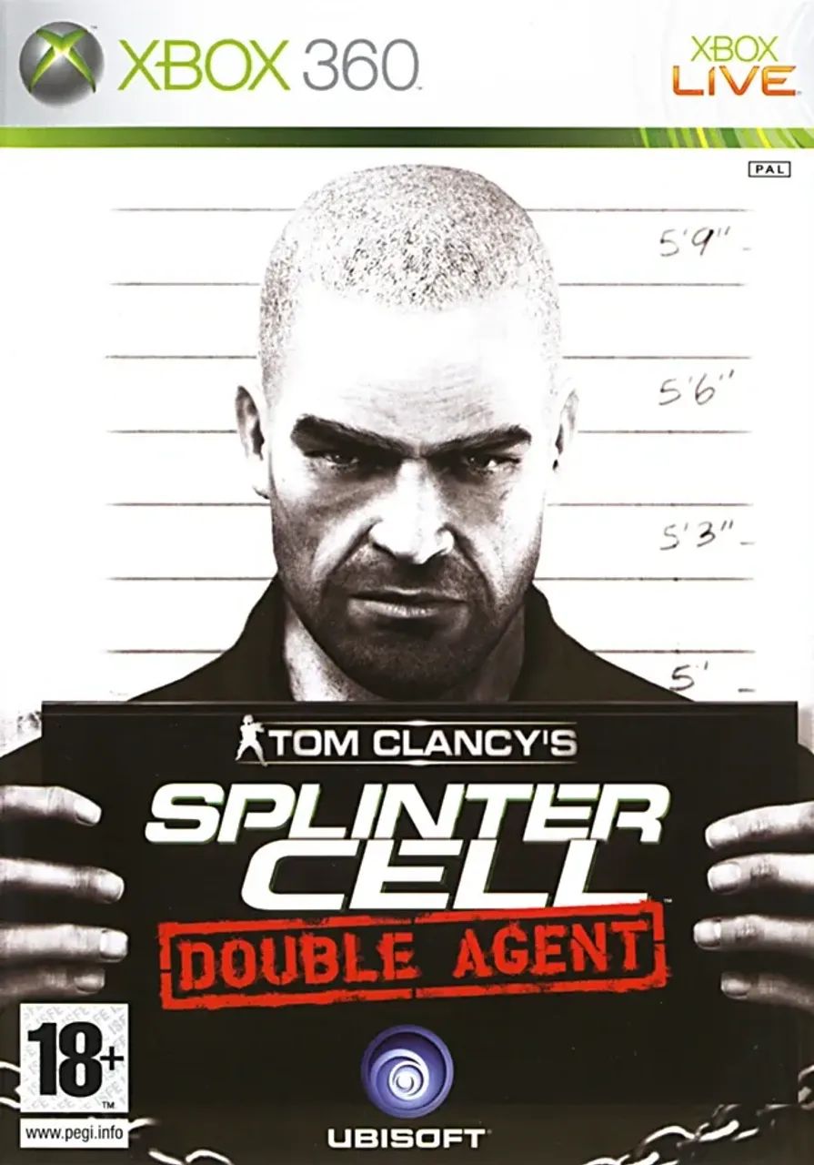 Splinter Cell Double agent Xbox 360