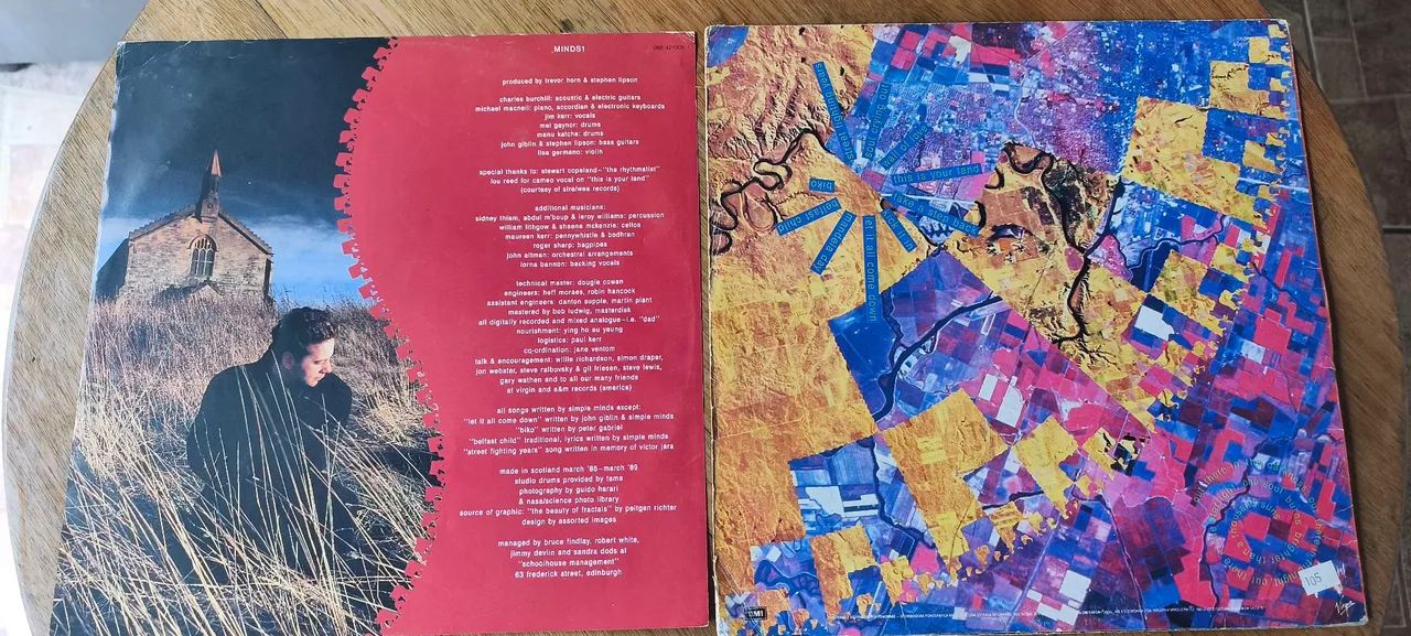 LP Simple Minds  - Foto 4