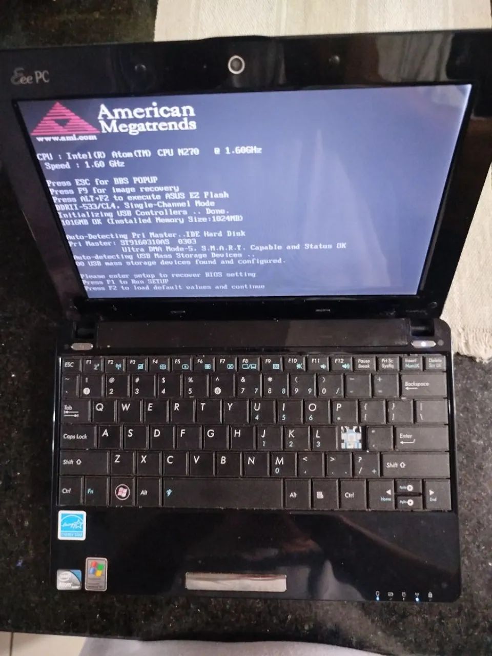 netbook Asus Eee PC 1005HA. - Foto 2