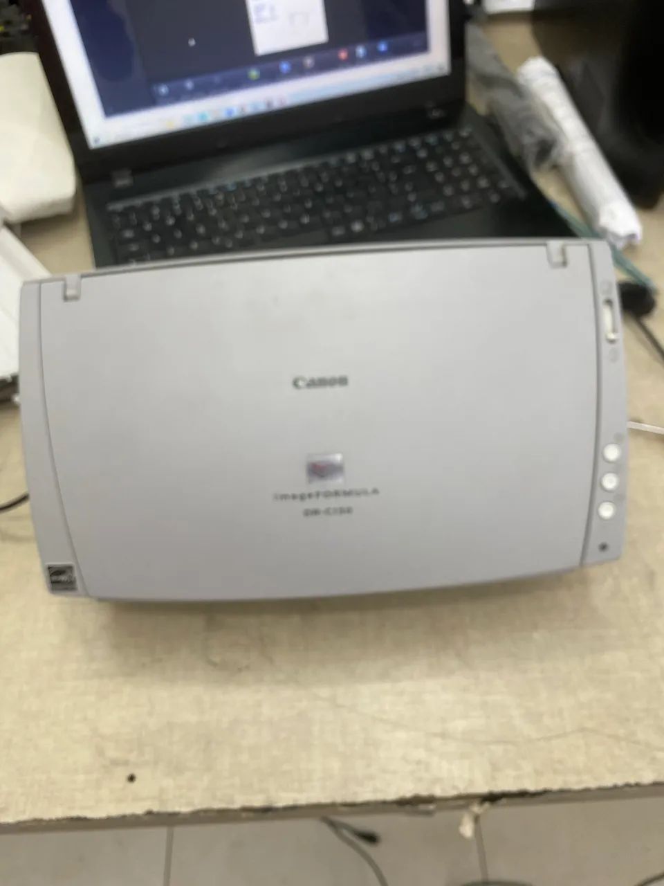 Scanner Canon Dr-c130 (Usado